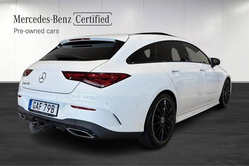 Bild 4 av Mercedes-Benz CLA 200 Shooting Brake 163hk AMG Premium Plus Dragkrok