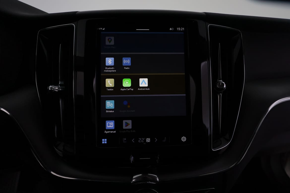 Volvo XC60 2022 - miniatyr 10