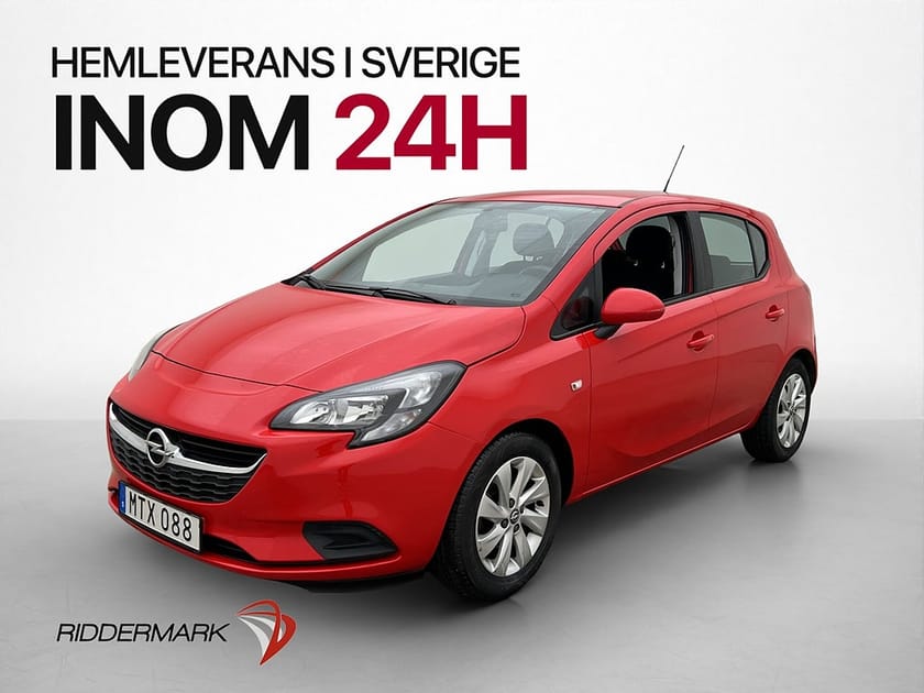 Bild 3 av Opel Corsa 1.4 90hk Sensorer Farthållare Rattvärme