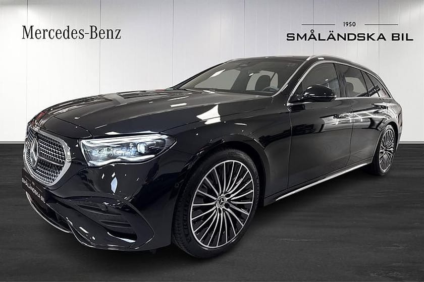 Bild 1 av Mercedes-Benz E 300 T e Panorama Drag ,313hk
