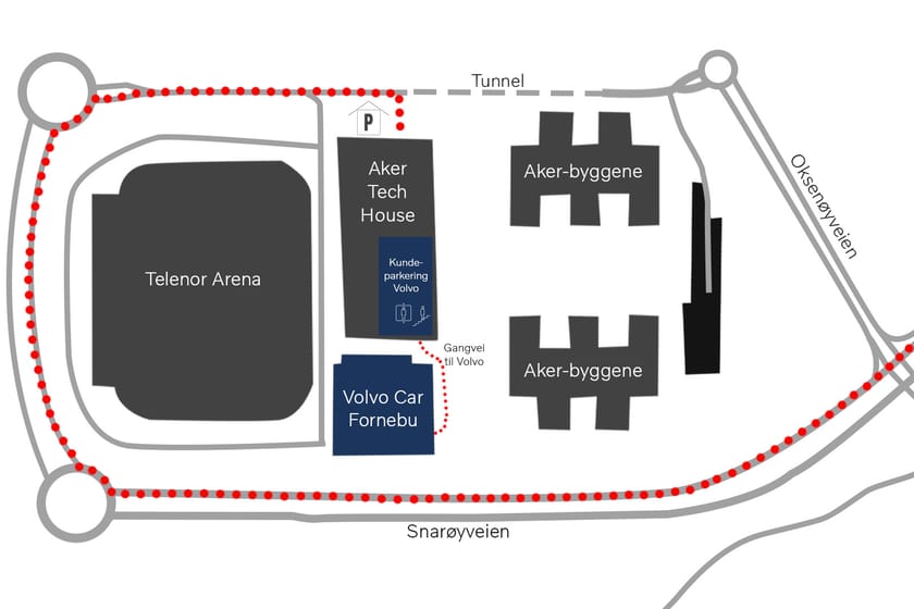 Bilde 5 av Volvo C40 Recharge Twin motor Ultimate - Pent Utstyrt! Pixel LED Harman/Kardon