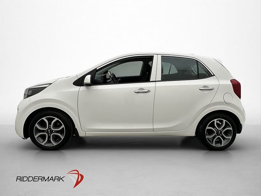 Bild 2 av Kia Picanto 1.0 MPI 67hk Advance Kamera Rattvärme CarPlay