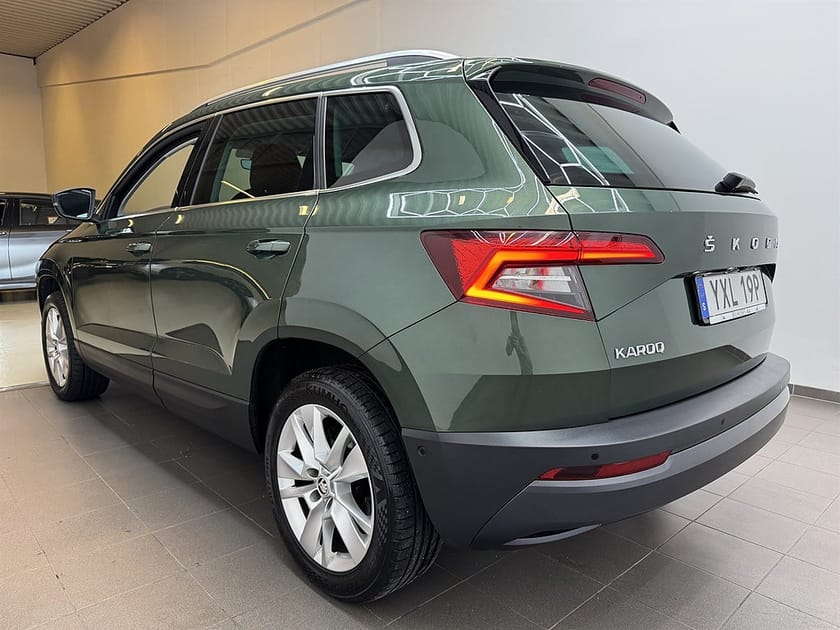 Bild 4 av Škoda Karoq Skoda 1.5 TSI 150hk Style Värmare/Navi/Bkamera/Canton/Krok/Nyservad
