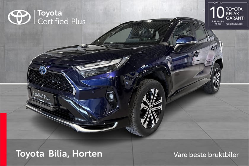 Bilde 1 av Toyota RAV4 Plug-in Hybrid Style / Velholdt / AWD / Familibil