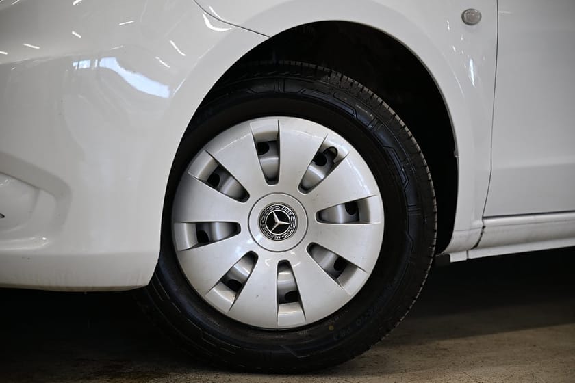 Bild 5 av Mercedes-Benz Vito 116 CDI 3.0t 163HK 9G Automat|Lång|Nedlackad|LED|Leasbar