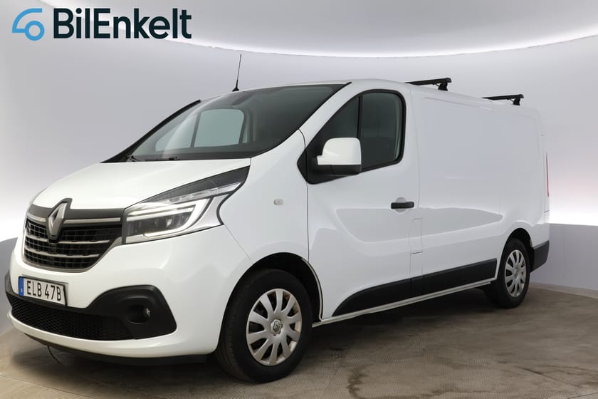 Bild 4 av Renault Trafic Skåpbil 120 dCi Nordic Line Drag D-värme V-inredd