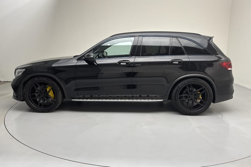 Bild 2 av Mercedes-Benz GLC 220 d 4MATIC X253 (170hk) AMG Line