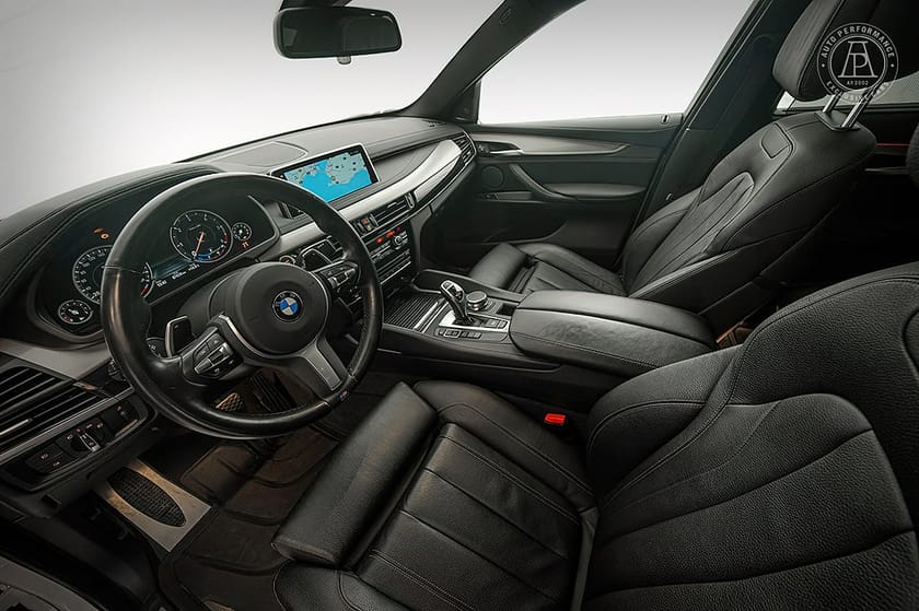 Bild 5 av BMW X6 xDrive40d 313hk M-Sport / Hemleverans /