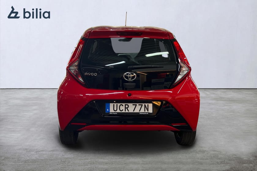 Bild 4 av Toyota Aygo 1,0 Aut 5D MM/T X-PLAY