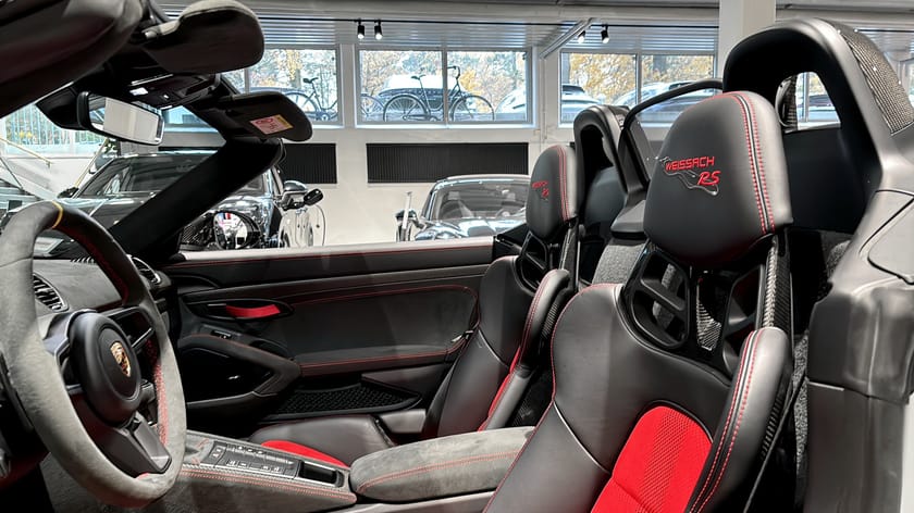 Bild 5 av Porsche 718 Spyder RS 