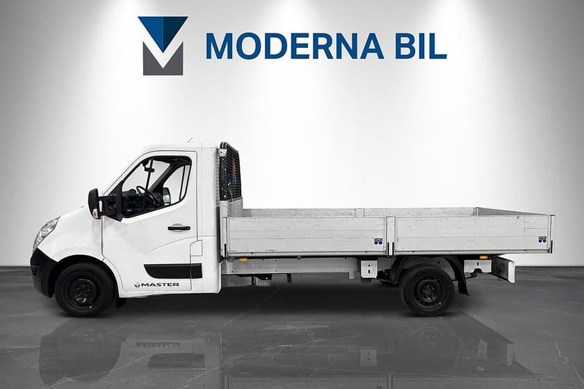 Bild 2 av Renault Master Chassi Cab 2.3 dCi 170hk Aut Moms Flak Navi