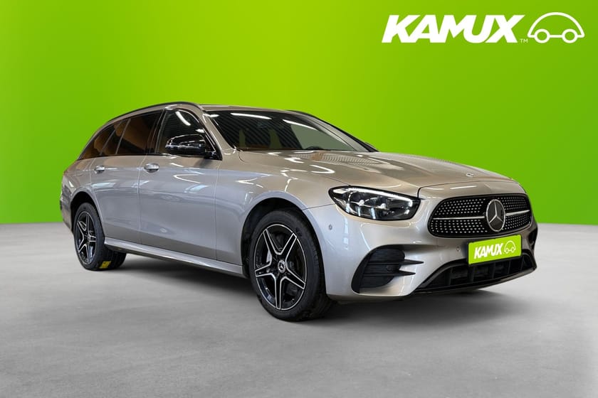 Bild 1 av Mercedes-Benz E 300 T de 4MATIC 306hk AMG  Wide Burmester Drag