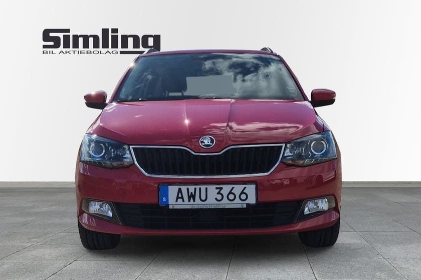 Bild 5 av Škoda Fabia Kombi 1.0 TSI Style / Vinterhjul