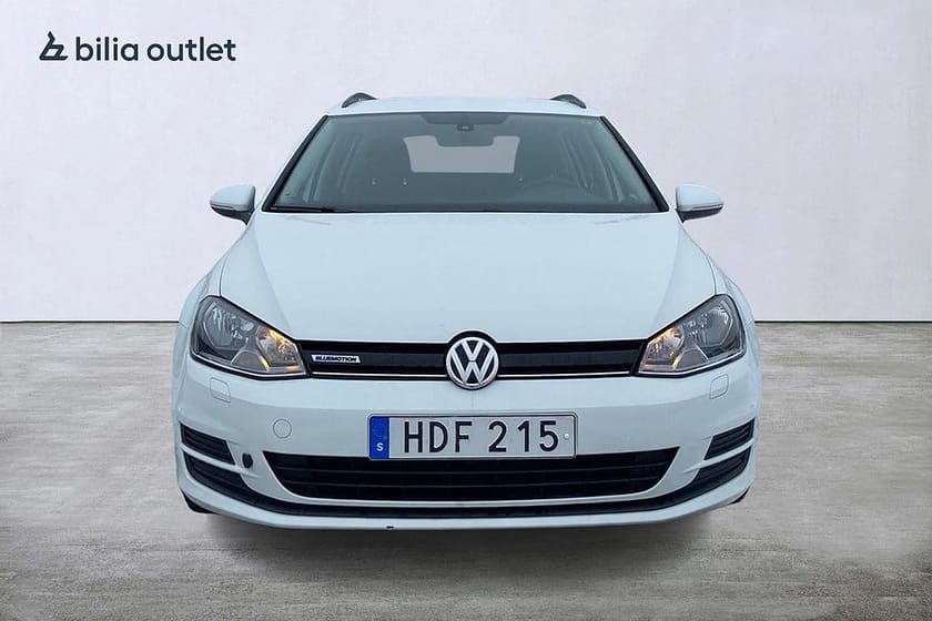 Bild 5 av Volkswagen Golf Sportscombi 1.6 TDI BMT FWD SoV 110hk