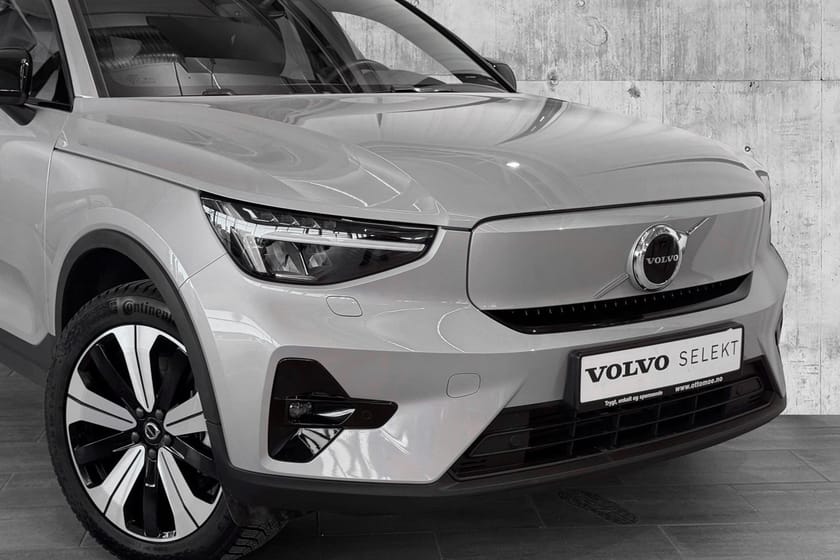 Bilde 2 av Volvo C40 Recharge Twin motor PLUS | H.FESTE | OPPV. RATT | KAMERA | NAVI