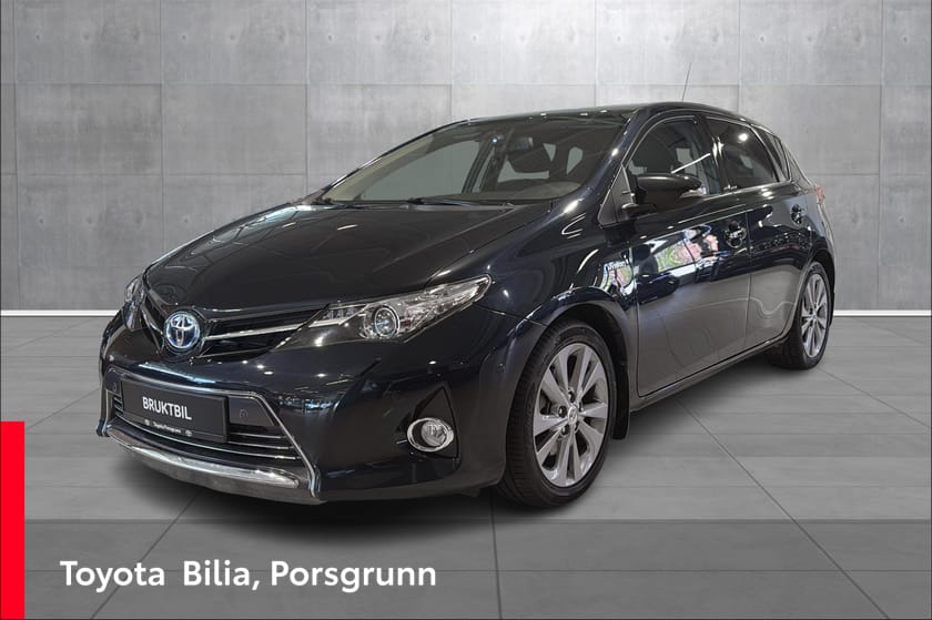 Bilde 1 av Toyota Auris Hybrid 1,8 5D Executive