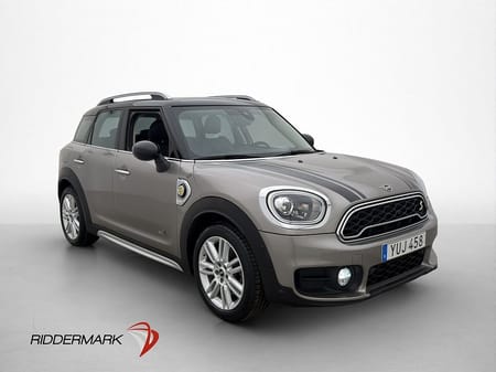 MINI Countryman Cooper SE ALL4 Salt II Navi Kamera Skinn