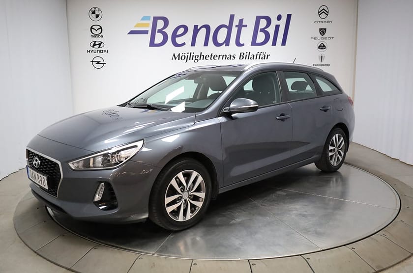 Bild 5 av Hyundai i30 Wagon Kombi 1.4 T-GDi Kamkedja|Dragkrok|Rattvärme|Farthållare
