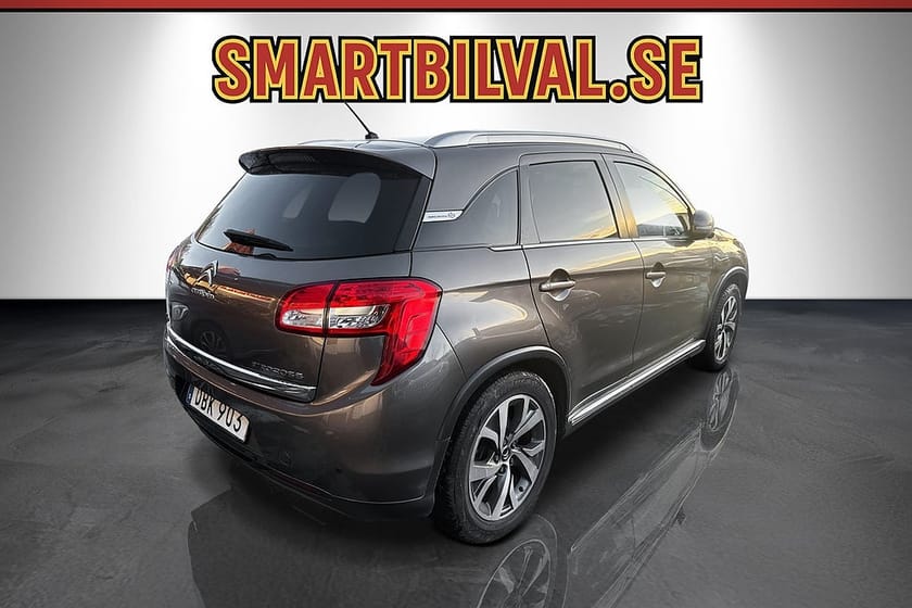 Bild 5 av Citroën C4 Aircross 1.6 4WD Panorama Backsensor Bluetooth