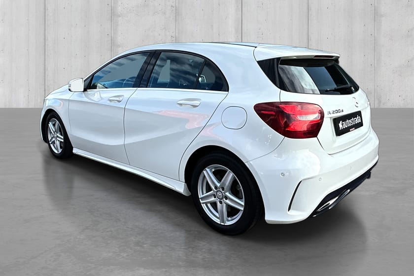 Bilde 3 av Mercedes-Benz A 200 d 4MATIC 200d 2xAMG/SKINN/PANO/R.KAM/KEYLESS/LED++