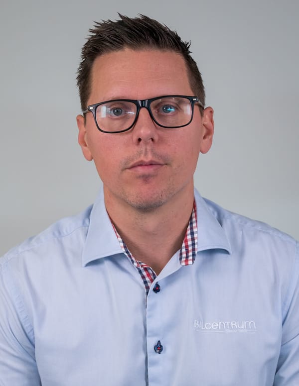 Henrik Persson - Servicerådgivare