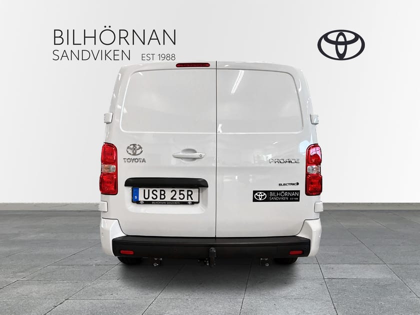 Bild 5 av Toyota ProAce Skåpbil Electric Long 75 KW Proffessional Vinterhjul Dragkrok