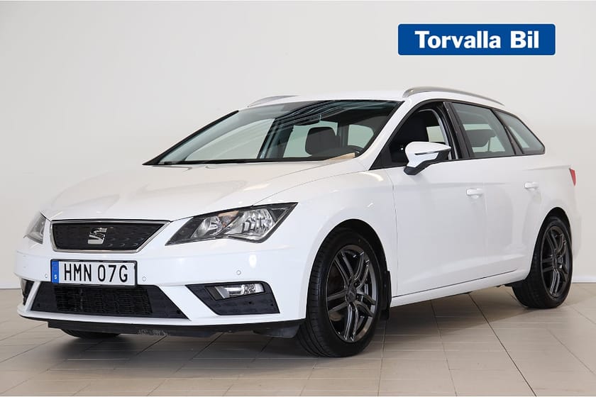 Bild 1 av SEAT Leon ST Style 1.0 TSI 115hk Automat Carplay P-sensor fram/bak