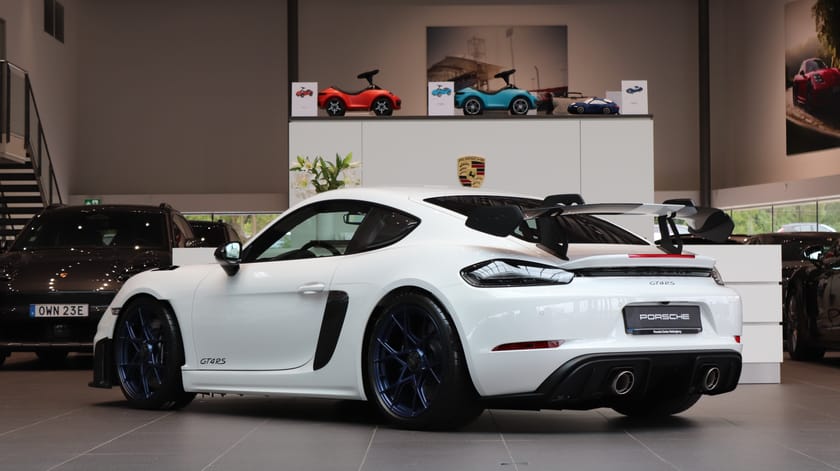 Bild 2 av Porsche 718 Cayman GT4 RS Clubsport 
