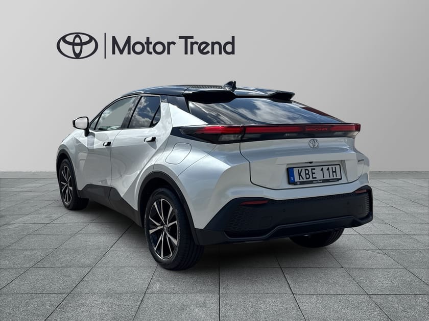Bild 4 av Toyota C-HR PHEV 2.0 LADDHYBRID FWD STYLE TEKNIKPAKET B-TONE