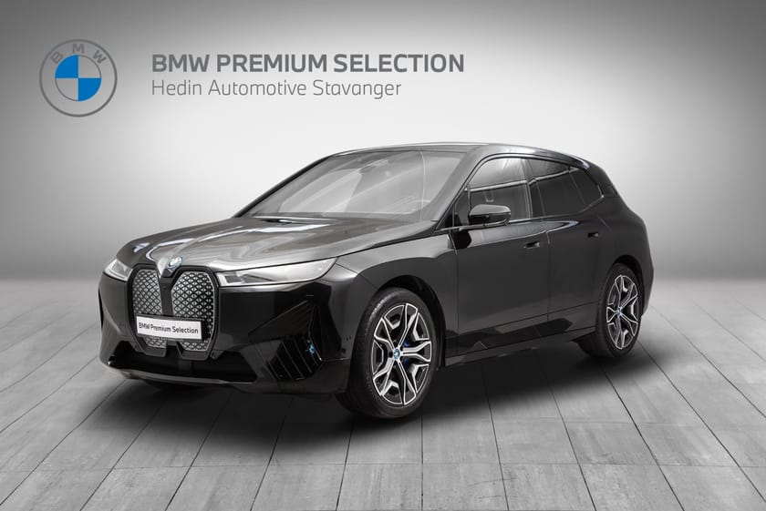 Bilde 1 av BMW iX xDrive40 Fully Charged