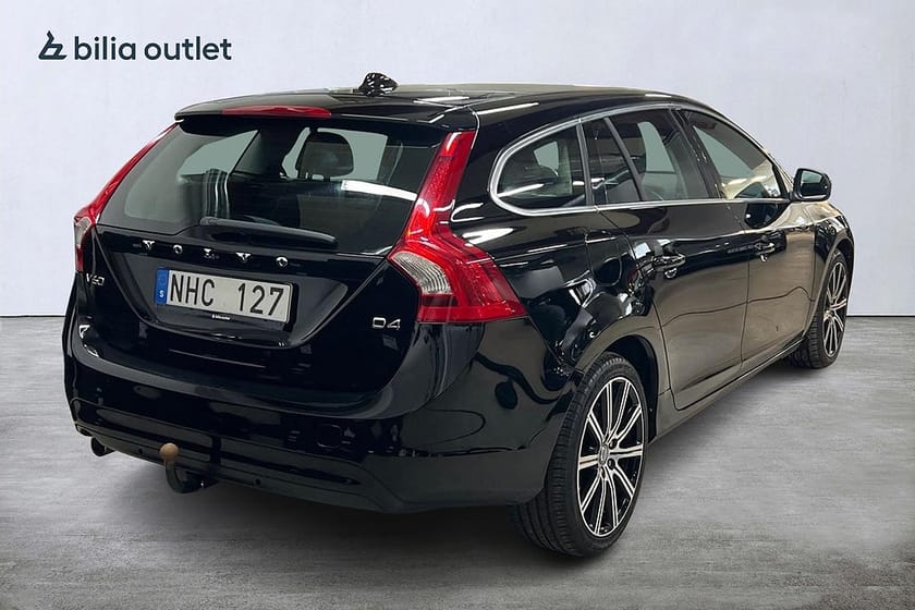 Bild 5 av Volvo V60 D4 Summum BE 163hk Drag Elstol P-sensor