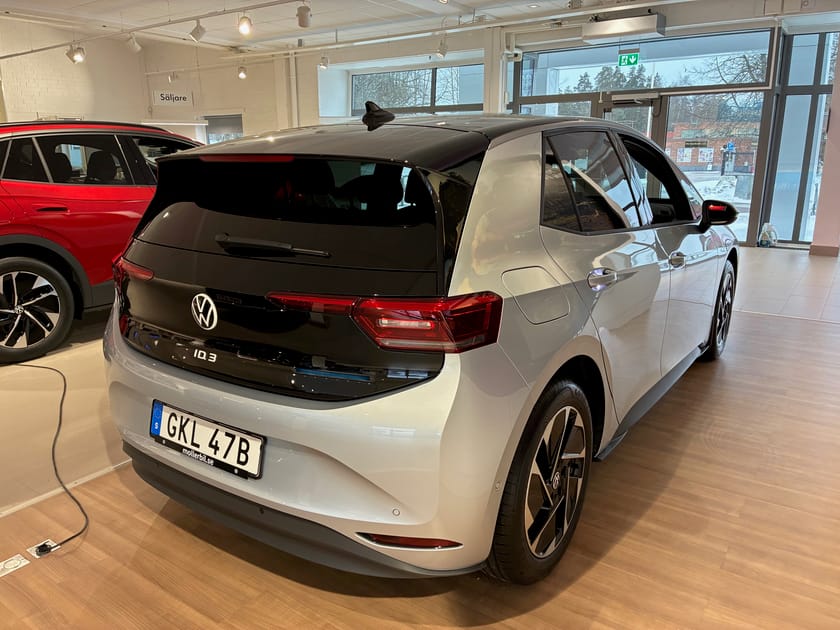 Bild 4 av Volkswagen ID.3 Pro Performance 