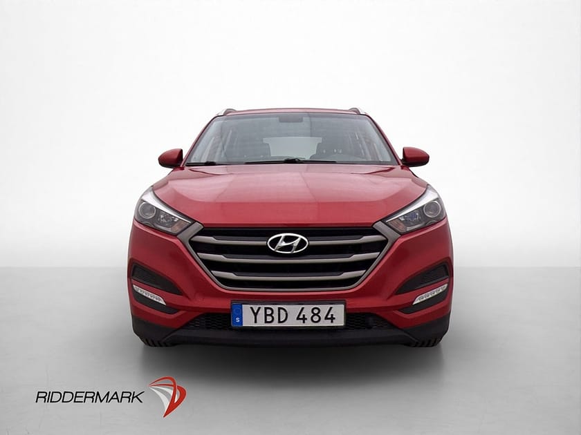 Bild 2 av Hyundai Tucson 1.6 GDI 132hk Select Dragkrok M&K-Värmare