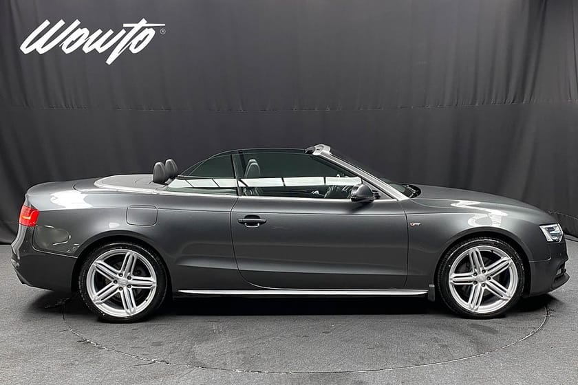 Bild 4 av Audi A5 Cabriolet 2.0 TFSI Q 225HK S-Line Sports Edt /B&O