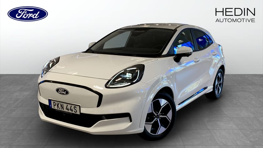 Bild 1 av Ford Puma Gen-E Gen-Electric 168hk 376km räckvidd Demobil