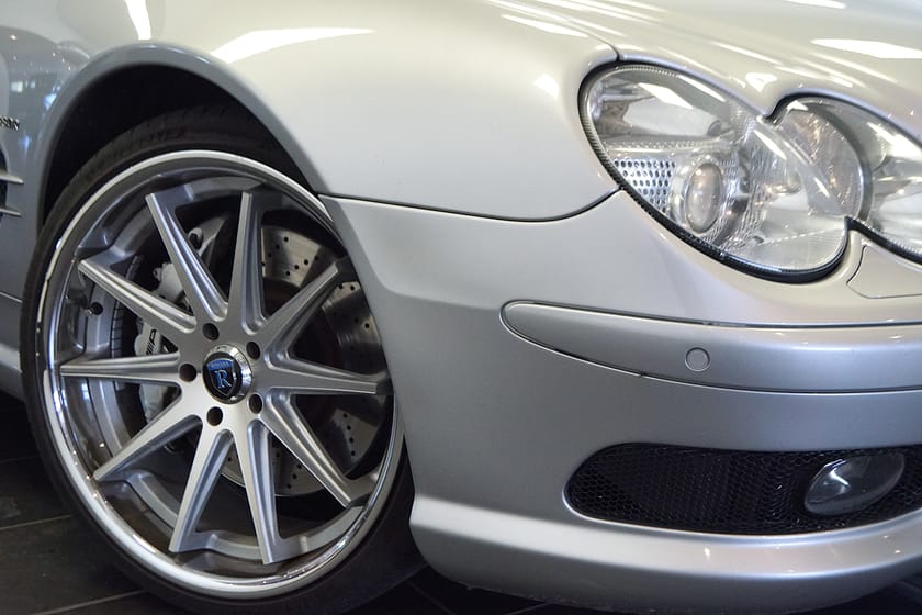 Bild 2 av Mercedes-Benz SL 55 AMG 