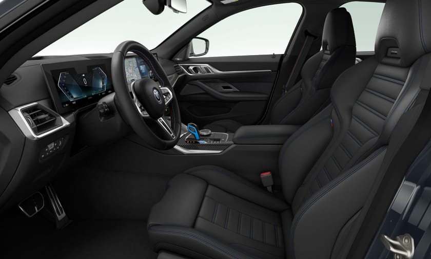 Bilde 2 av BMW i4 M50 xDrive Gran Coupé M-Sport PRO El.seter Soltak H/K H.feste ACC