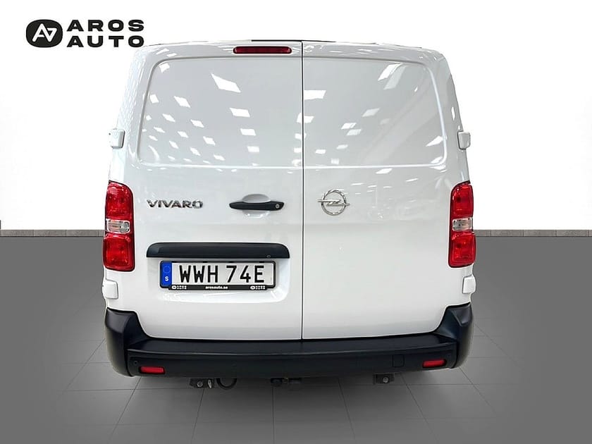 Bild 5 av Opel Vivaro Skåpbil IP L3 2.0 BlueHDI Aut 145hk Business/Drag/Värmare/Moms