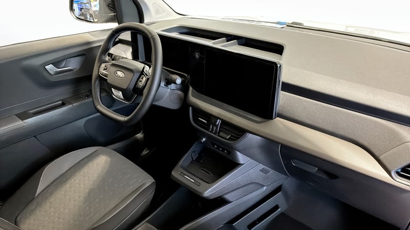 Bild 4 av Ford E-Transit Courier Limited Skåp 136hk Electric Automat