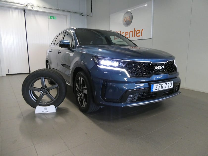 Bild 1 av Kia Sorento PHEV Advance Plus 7-Sits Pano-BOSE-Navi-Skinn-360-SoV