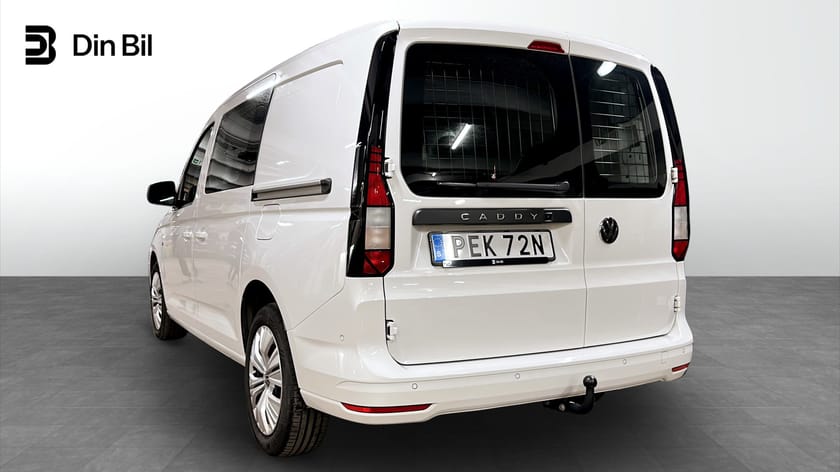 Bild 3 av Volkswagen Caddy Cargo 2.0 TDI 122HK Flexibel /DSG/DRAG