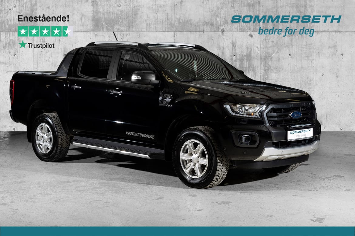 Ford Ranger Dobbelcab 2.0 EcoBlue Bi-Turbo 4x4 SelectShift, 10-trinn, 213hk, 2019