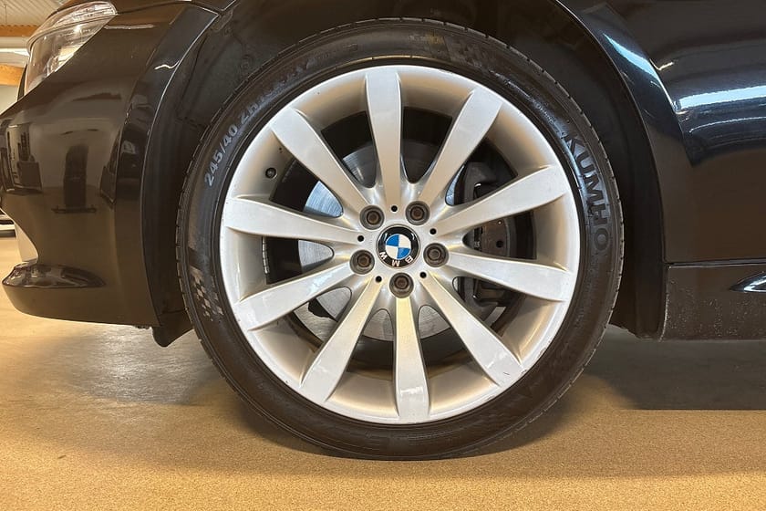 Bild 5 av BMW 630i Coupé 630 272hk / Navi / Elstolar / Skinn / Hi-Fi
