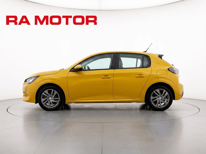 Bild 5 av Peugeot 208 1.2 PureTech 75hk Active | Låga mil | M&K Värmare