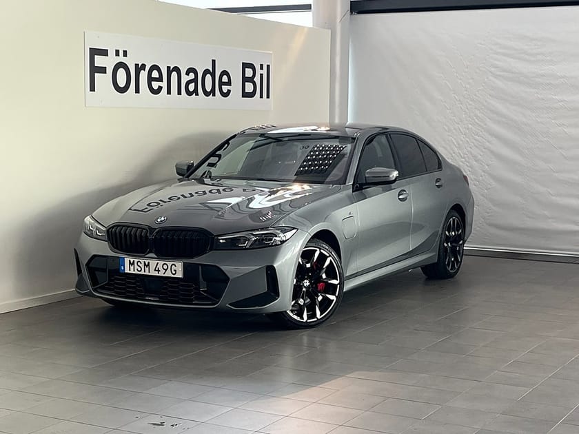 Bild 1 av BMW 330e xDrive Sedan 4,95 ränta M Sport Pro H/K Drag Rattvärme