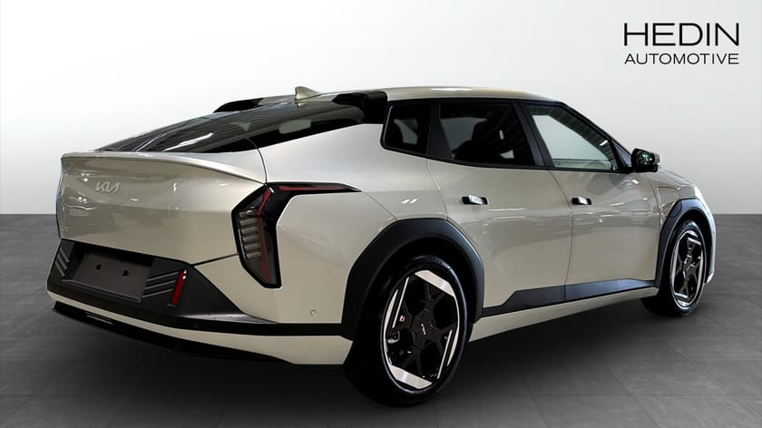 Bild 2 av Kia EV4 Long Range Fastback PLUS FWD 0% Ränta Laddkort 15000:-
