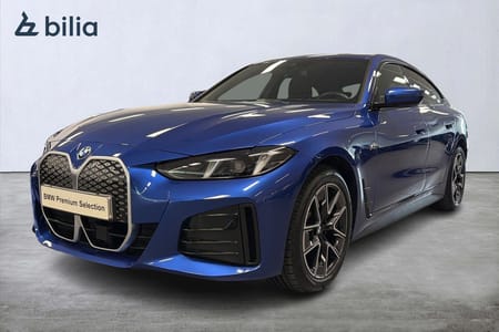 BMW i4 eDrive40 Gran Coupé M-sport | HiFi | Drag | Aktiv farth