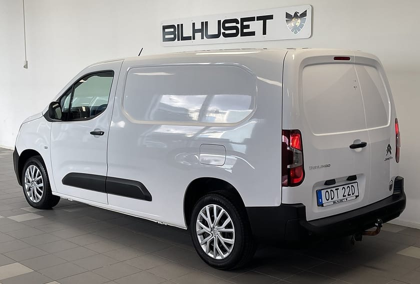 Bild 4 av Citroën Berlingo Van Long Lång 1.5 BlueHDi AUT VÄRMARE DRAG MOMS/VAT