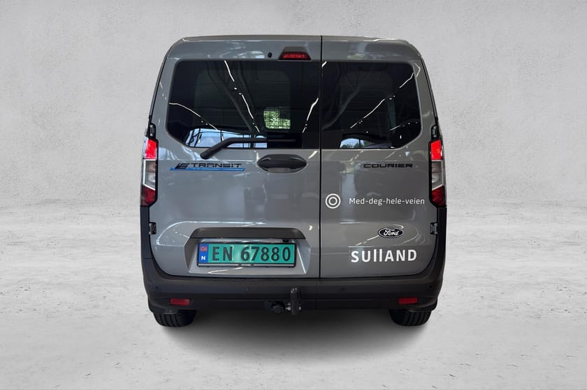 Bilde 4 av Ford E-Transit Courier Limited | ACC | LEDbar | Krok