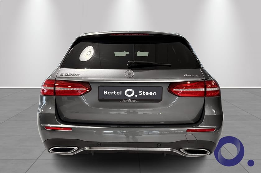 Bilde 5 av Mercedes-Benz E 220 T d 4MATIC 220D AMG || LED || Distronic || El bakluke